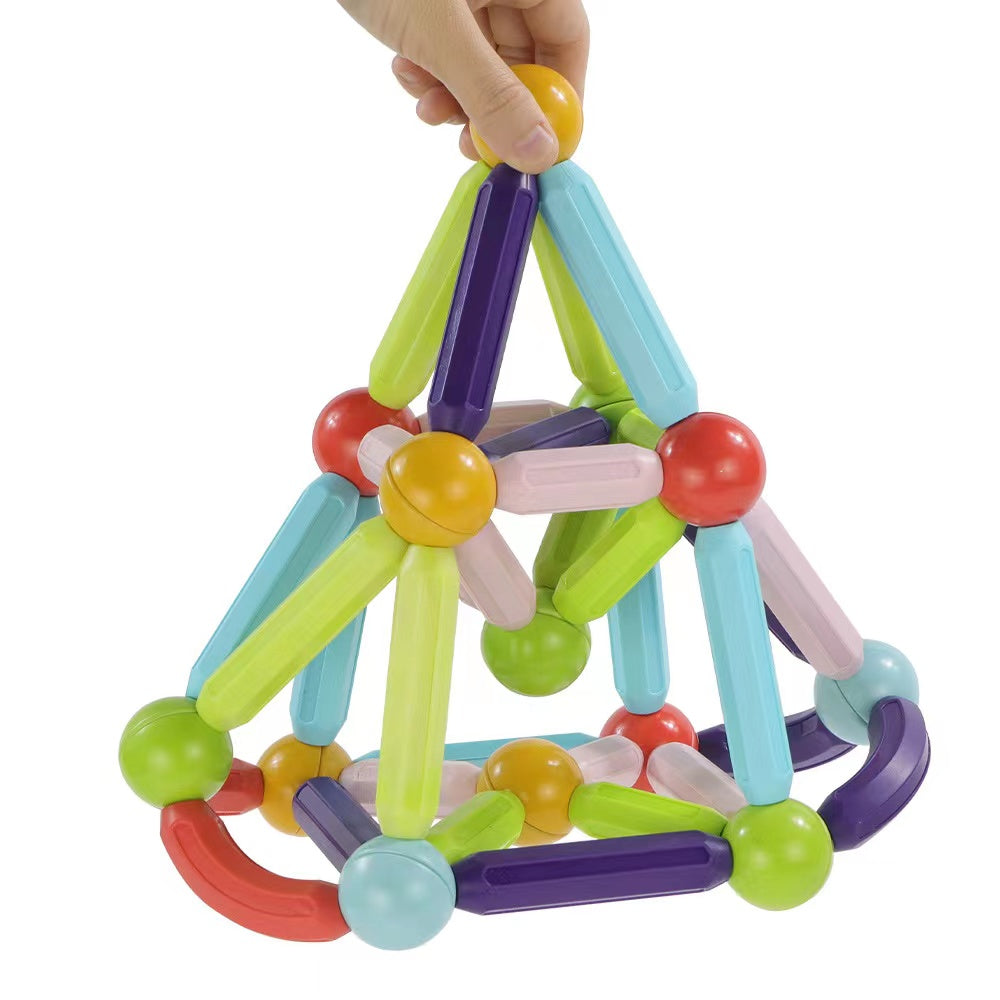 DIY 3D Kids Creative Magnetic Toy