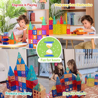 High Quality Magnetic Tiles 32 Pcs