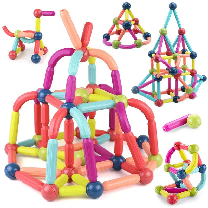 DIY 3D Kids Creative Magnetic Toy