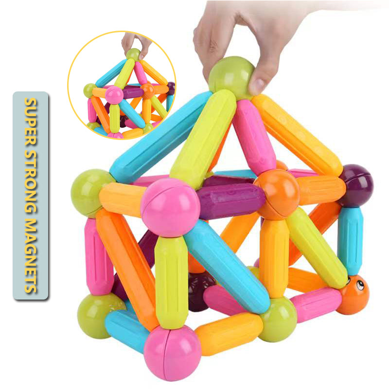 DIY 3D Kids Creative Magnetic Toy