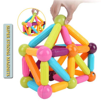 DIY 3D Kids Creative Magnetic Toy